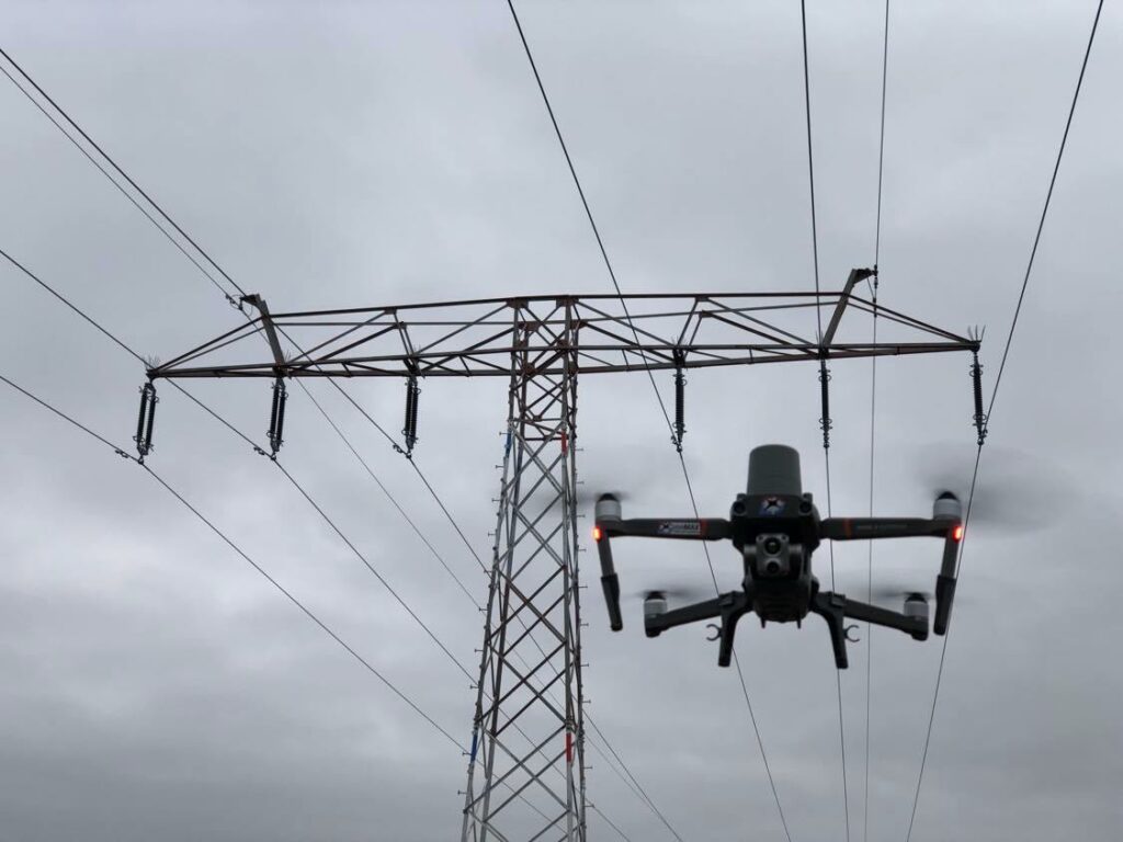 dron s termovizí dji mavic 2 enterprise advanced